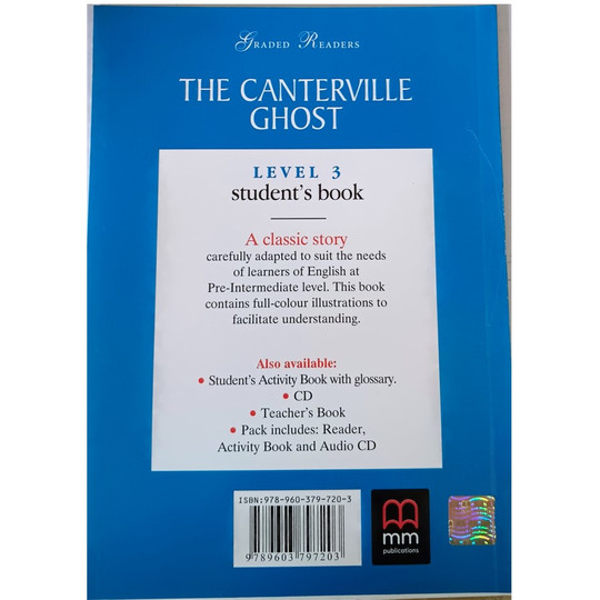 The Canterville Ghost (Graded Readers) 